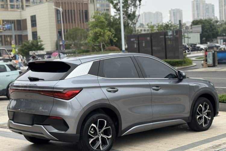 Used BYD Yuan PLUS 2022 510 km Luxury Version Exterior 6