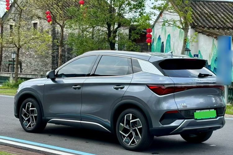 Used BYD Yuan PLUS 2022 510 km Flagship Version Exterior 6