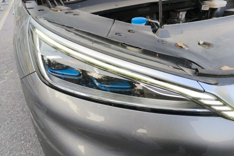 Used BYD Yuan PLUS 2022 510 km Luxury Version Exterior 6