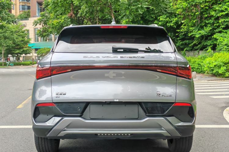 Used BYD Yuan PLUS 2022 510 km Flagship Version Exterior 6
