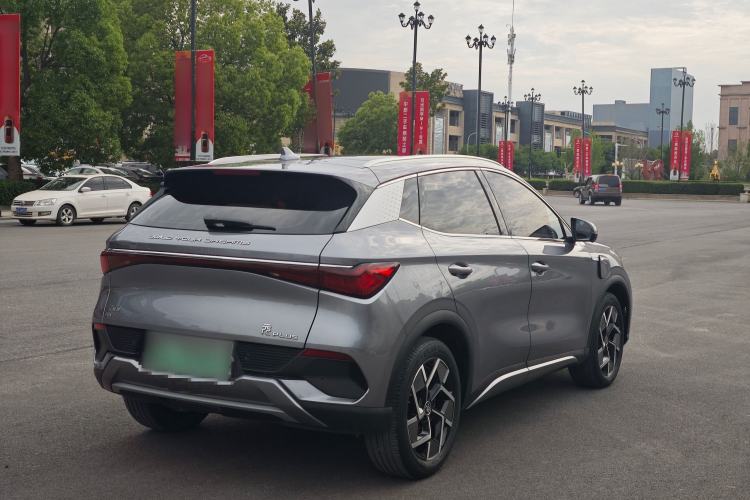 Used BYD Yuan PLUS 2022 510 km Flagship Version Exterior 6