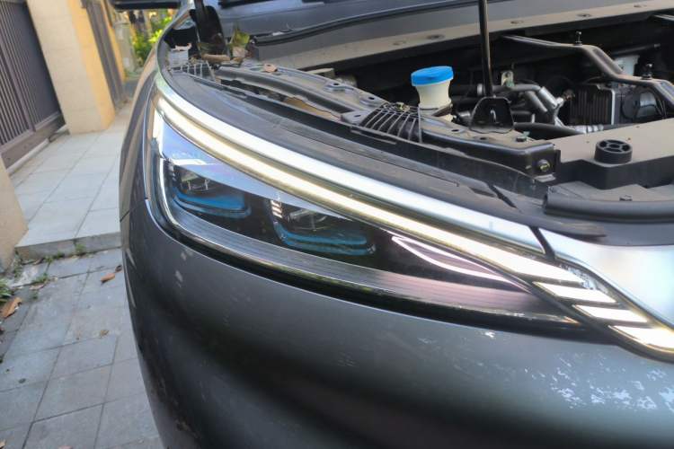 Used BYD Yuan PLUS 2022 510 km Flagship Version Exterior 6