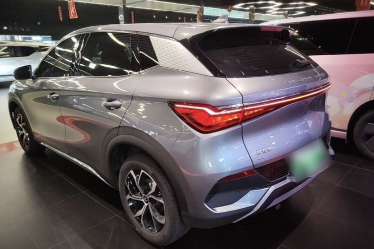 Used BYD Yuan PLUS 2022 430 km Luxury Version Exterior 6
