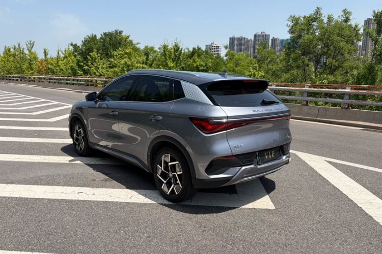 Used BYD Yuan PLUS 2022 510 km Flagship Version Exterior 6