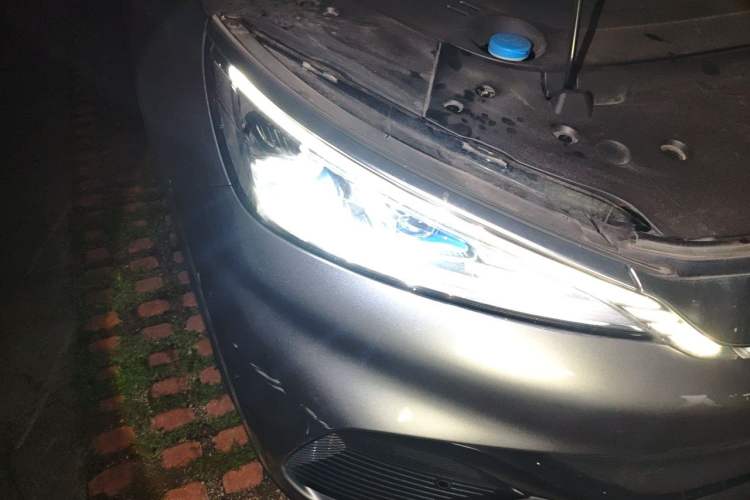 Used BYD Yuan PLUS 2022 510 km Flagship Version Exterior 6