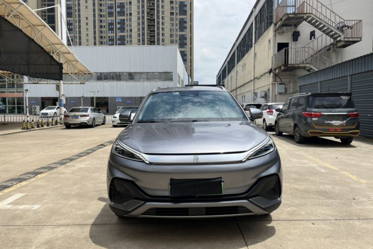 Used BYD Yuan PLUS 2022 430 km Luxury Version Exterior 6