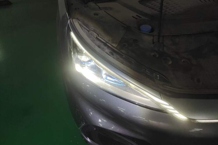 Used BYD Yuan PLUS 2022 510KM Flagship PLUS Exterior 6