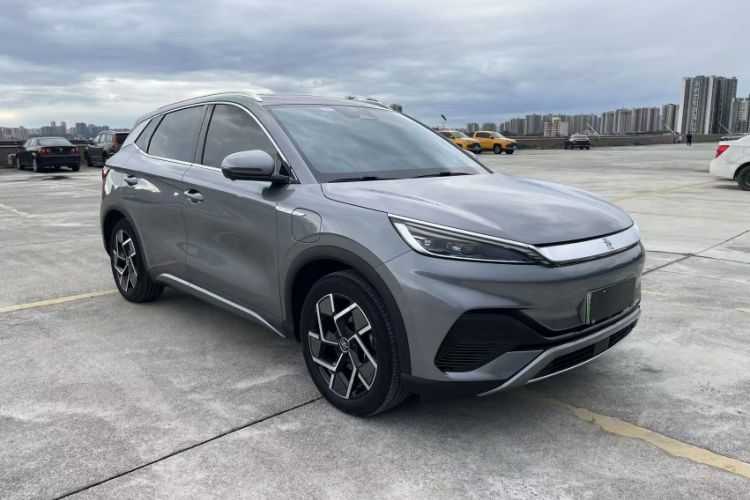 Used BYD Yuan PLUS 2022 510 km Flagship Version Exterior 6