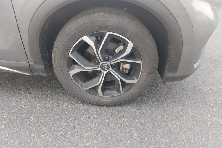 Used BYD Yuan PLUS 2022 510 km Luxury Version Exterior 7