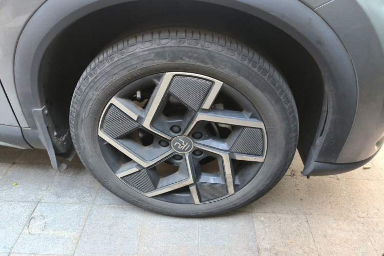 Used BYD Yuan PLUS 2022 510 km Flagship Version Exterior 7