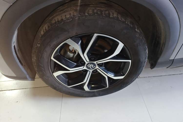 Used BYD Yuan PLUS 2022 430 km Luxury Version Exterior 7
