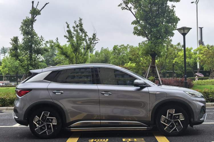 Used BYD Yuan PLUS 2022 510 km Flagship Version Exterior 7