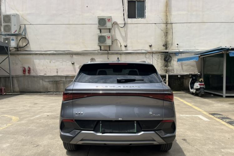 Used BYD Yuan PLUS 2022 430 km Luxury Version Exterior 7