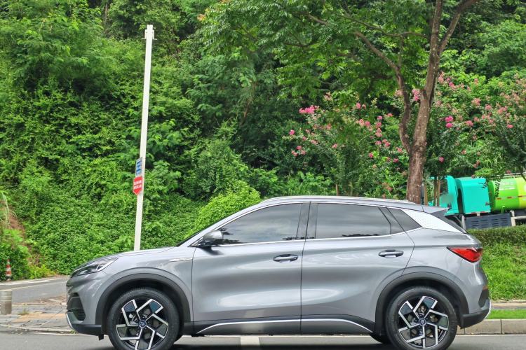Used BYD Yuan PLUS 2022 510 km Flagship Version Exterior 8