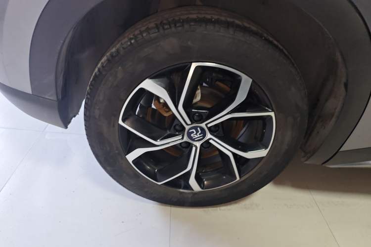 Used BYD Yuan PLUS 2022 430 km Luxury Version Exterior 8