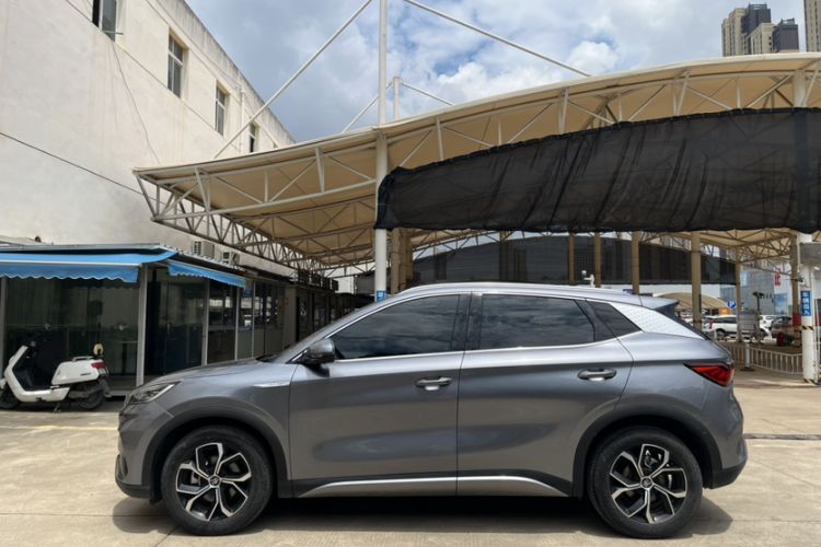Used BYD Yuan PLUS 2022 430 km Luxury Version Exterior 8