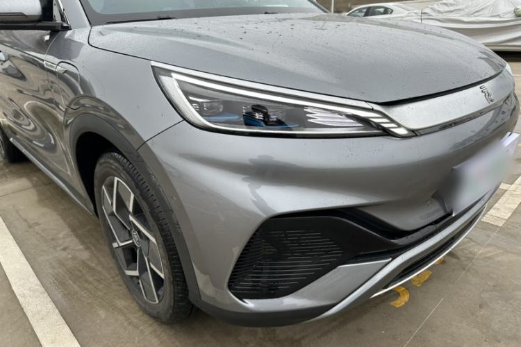 Used BYD Yuan PLUS 2022 510 km Flagship Version Exterior 9
