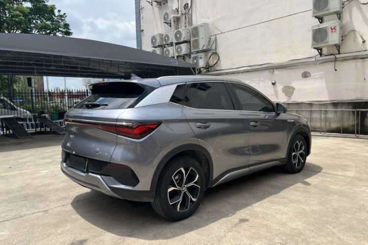 Used BYD Yuan PLUS 2022 430 km Luxury Version Exterior 9