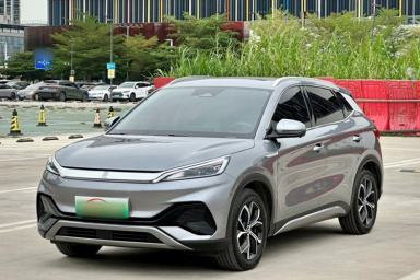 Used BYD Yuan PLUS 2022 430 km Luxury Version