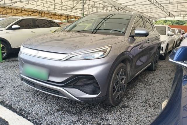 Used BYD Yuan PLUS 2022 510 km Flagship Version