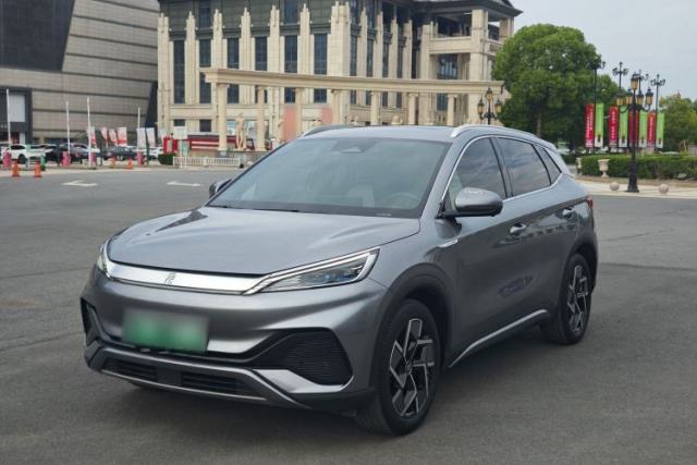 Used BYD Yuan PLUS 2022 510 km Flagship Version