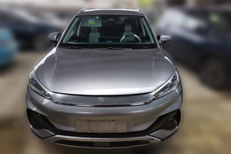 Used BYD Yuan PLUS 2022 510KM Flagship PLUS Front