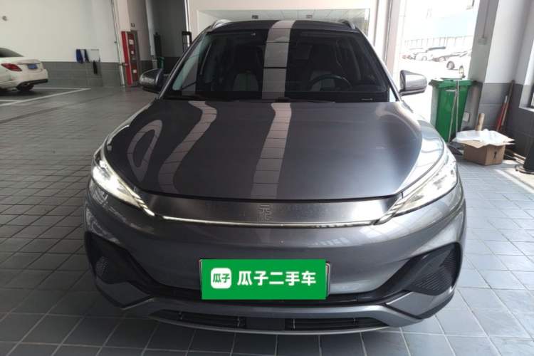 Used BYD Yuan PLUS 2022 430 km Luxury Version Front