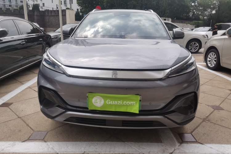 Used BYD Yuan PLUS 2022 510KM Flagship PLUS Front