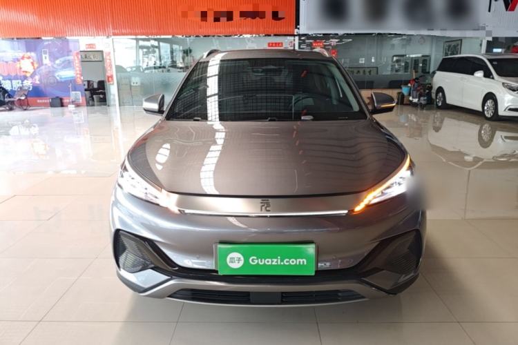 Used BYD Yuan PLUS 2022 430 km Luxury Version Front