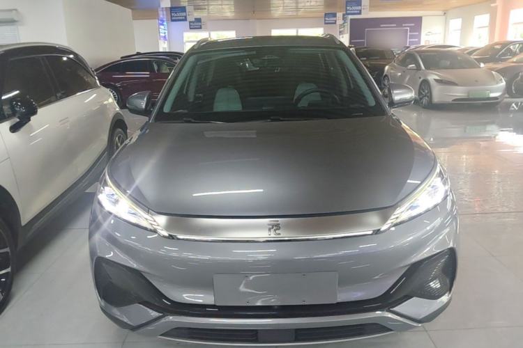 Used BYD Yuan PLUS 2022 510 km Flagship Version Front