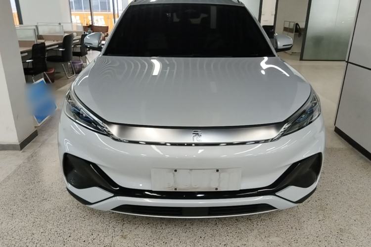 Used BYD Yuan PLUS 2022 510 km Flagship Version Front
