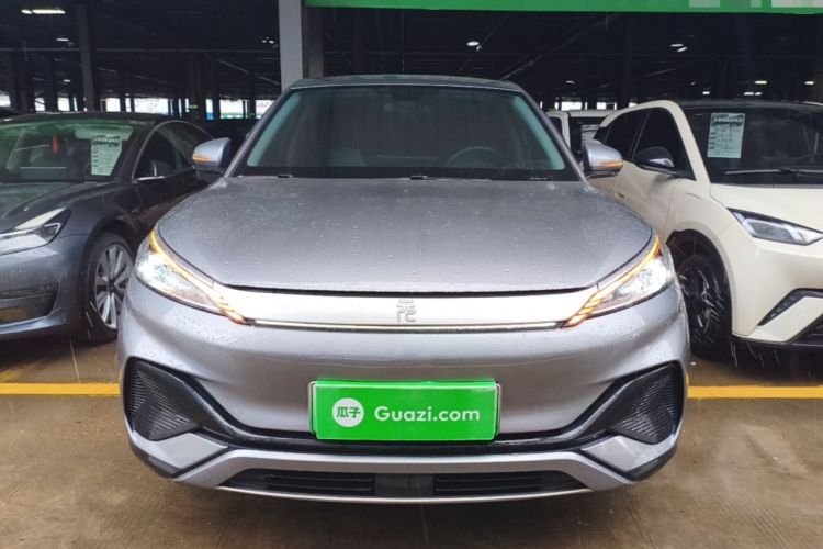 Used BYD Yuan PLUS 2022 510 km Luxury Version Front