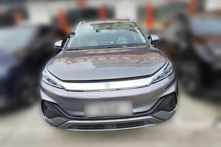 Used BYD Yuan PLUS 2022 510 km Flagship Version Front