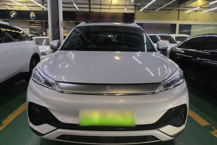 Used BYD Yuan PLUS 2022 430 km Luxury Version Front