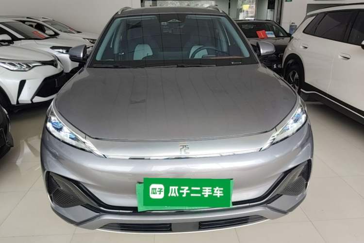 Used BYD Yuan PLUS 2022 510 km Flagship Version Front