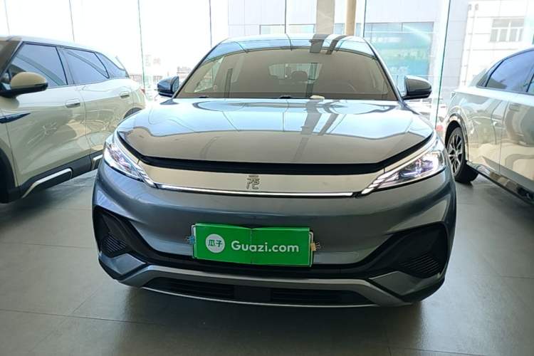 Used BYD Yuan PLUS 2022 430 km Luxury Version Front