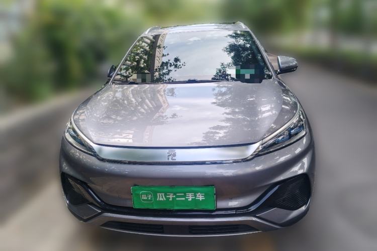 Used BYD Yuan PLUS 2022 510KM Flagship PLUS Front