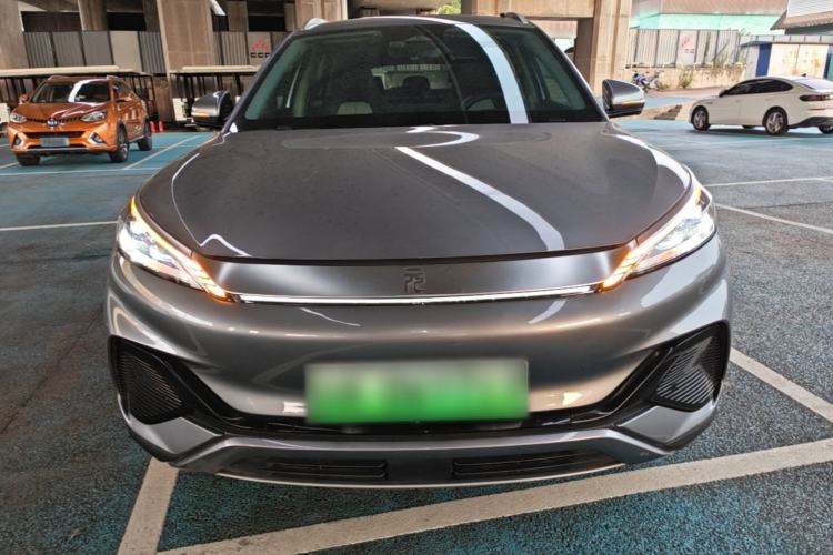 Used BYD Yuan PLUS 2022 510 km Flagship Version Front
