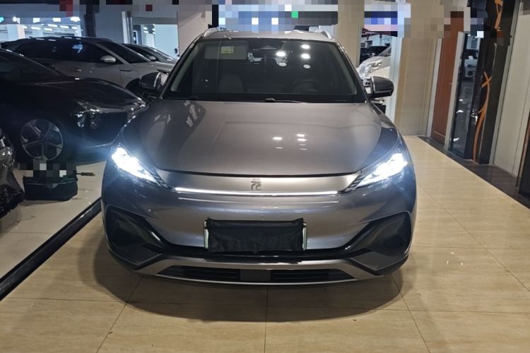 Used BYD Yuan PLUS 2022 430 km Luxury Version Front