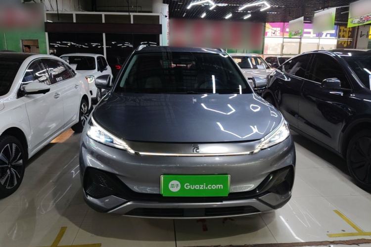 Used BYD Yuan PLUS 2022 510 km Flagship Version Front