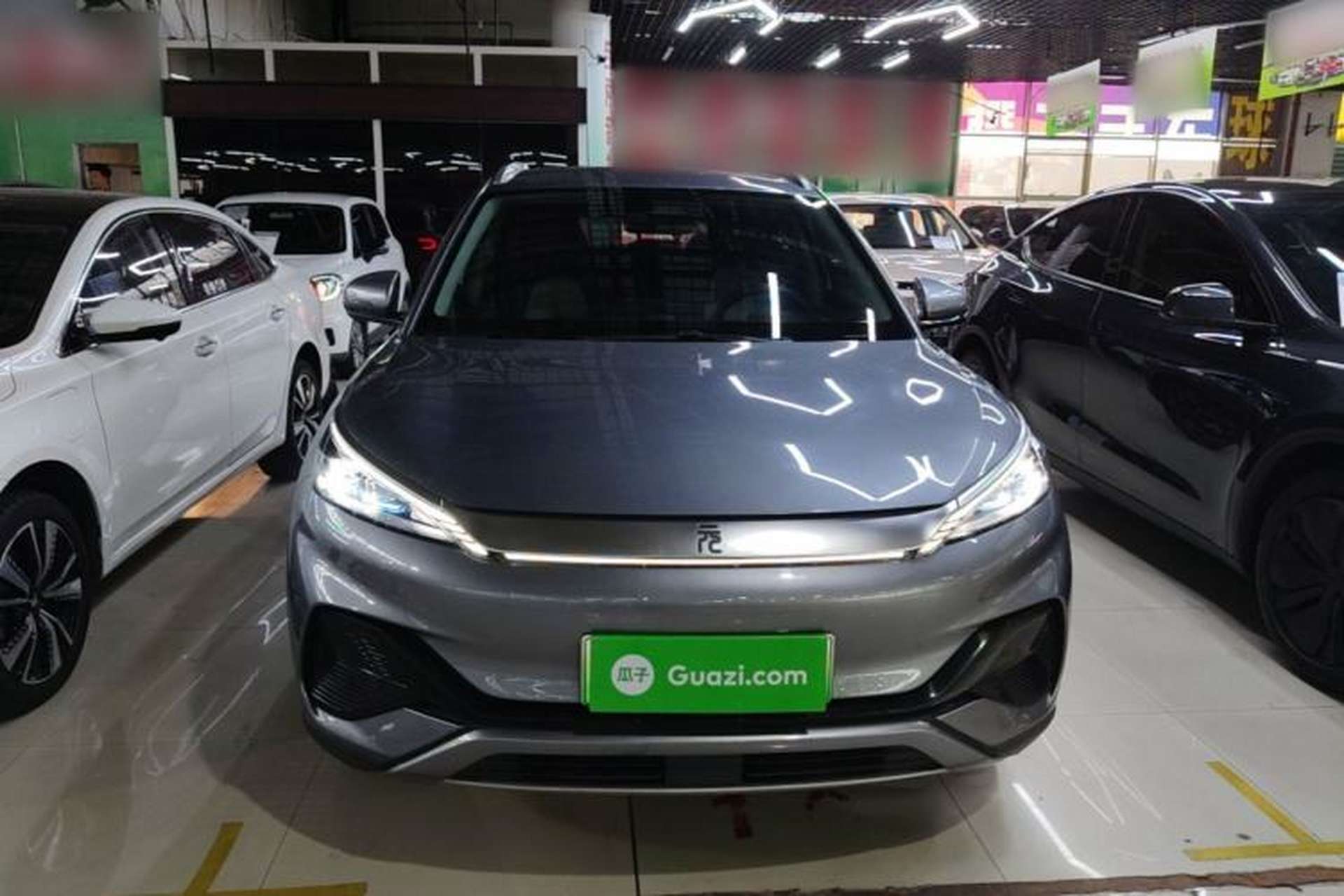 Used BYD Yuan PLUS 2022 510 km Flagship Version Front