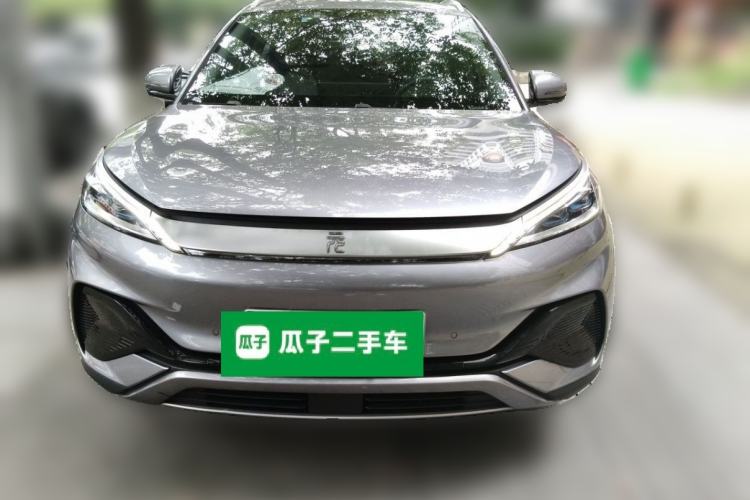 Used BYD Yuan PLUS 2022 510KM Flagship PLUS Front