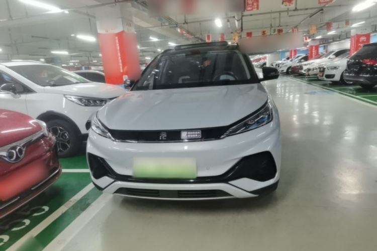 Used BYD Yuan PLUS 2022 510KM Flagship PLUS Front