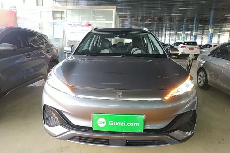 Used BYD Yuan PLUS 2022 430 km Luxury Version Front