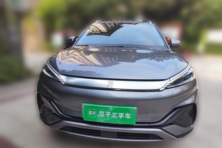 Used BYD Yuan PLUS 2022 510 km Flagship Version Front