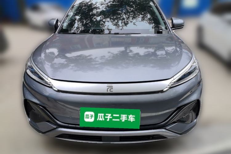 Used BYD Yuan PLUS 2022 510 km Flagship Version Front