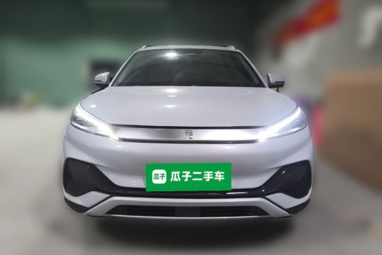 Used BYD Yuan PLUS 2022 430 km Luxury Version Front