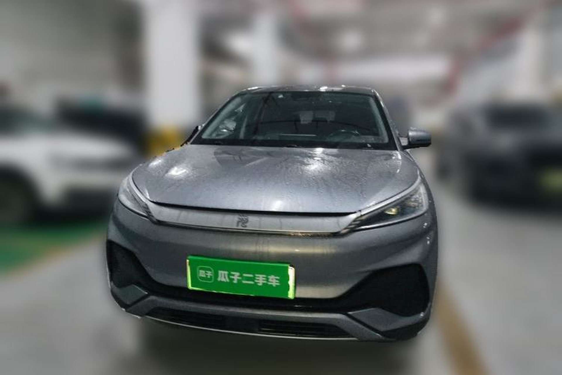 Used BYD Yuan PLUS 2022 430 km Luxury Version Front