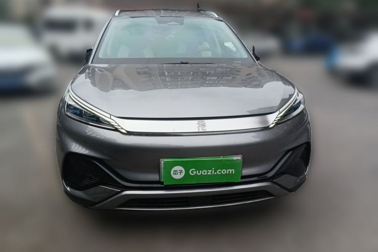 Used BYD Yuan PLUS 2022 510 km Flagship Version Front