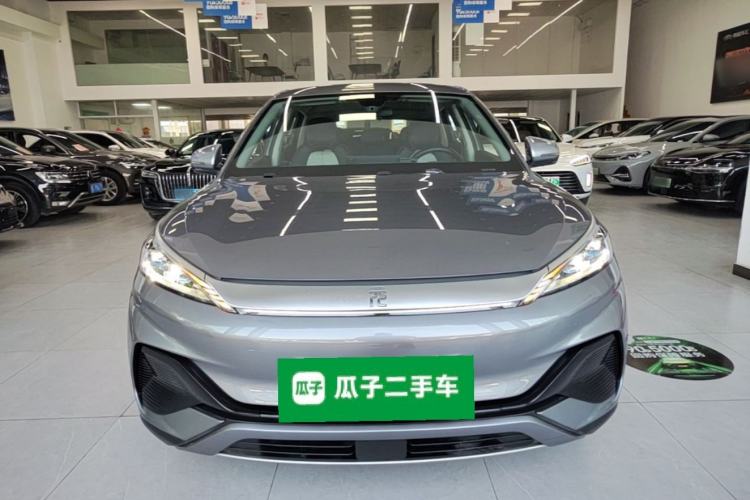 Used BYD Yuan PLUS 2022 430 km Luxury Version Front